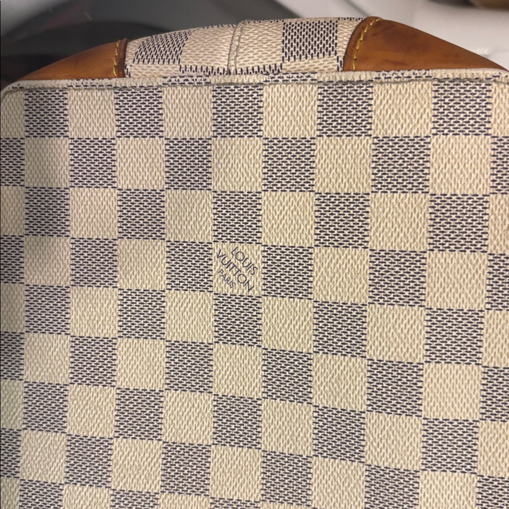 ❌ SOLD Louis Vuitton Hampstead Damier Azure w COA - Picture 4 of 9